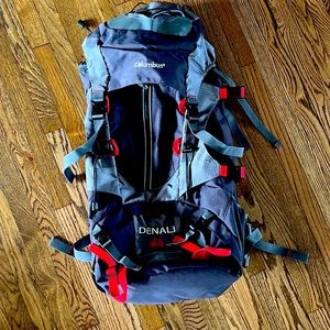 Columbus Denali 60L backpack w adjustable frame, excellent condition